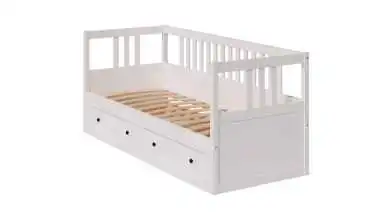 Детская кровать Ruby, белая Askona фото - 4 - превью