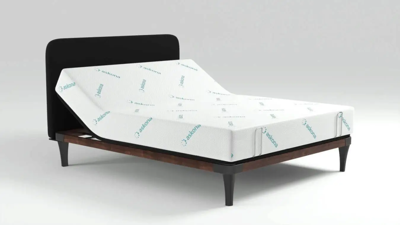 Кровать на пульте управления ErgoSlim + матрас Sleep Expert Profi Askona фотография товара - 4 - большое изображение
