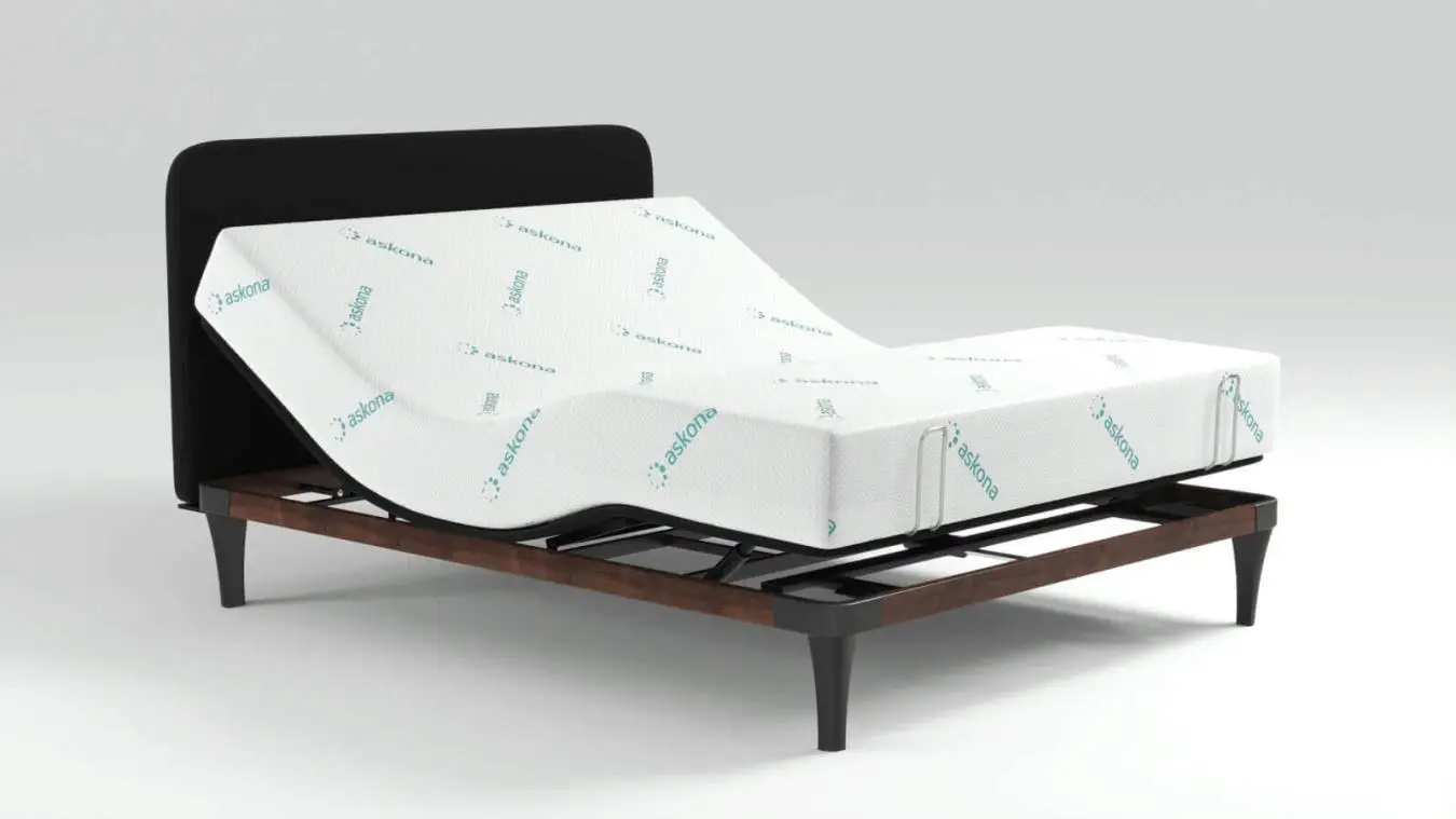Кровать на пульте управления ErgoSlim + матрас Sleep Expert Profi Askona фотография товара - 3 - большое изображение