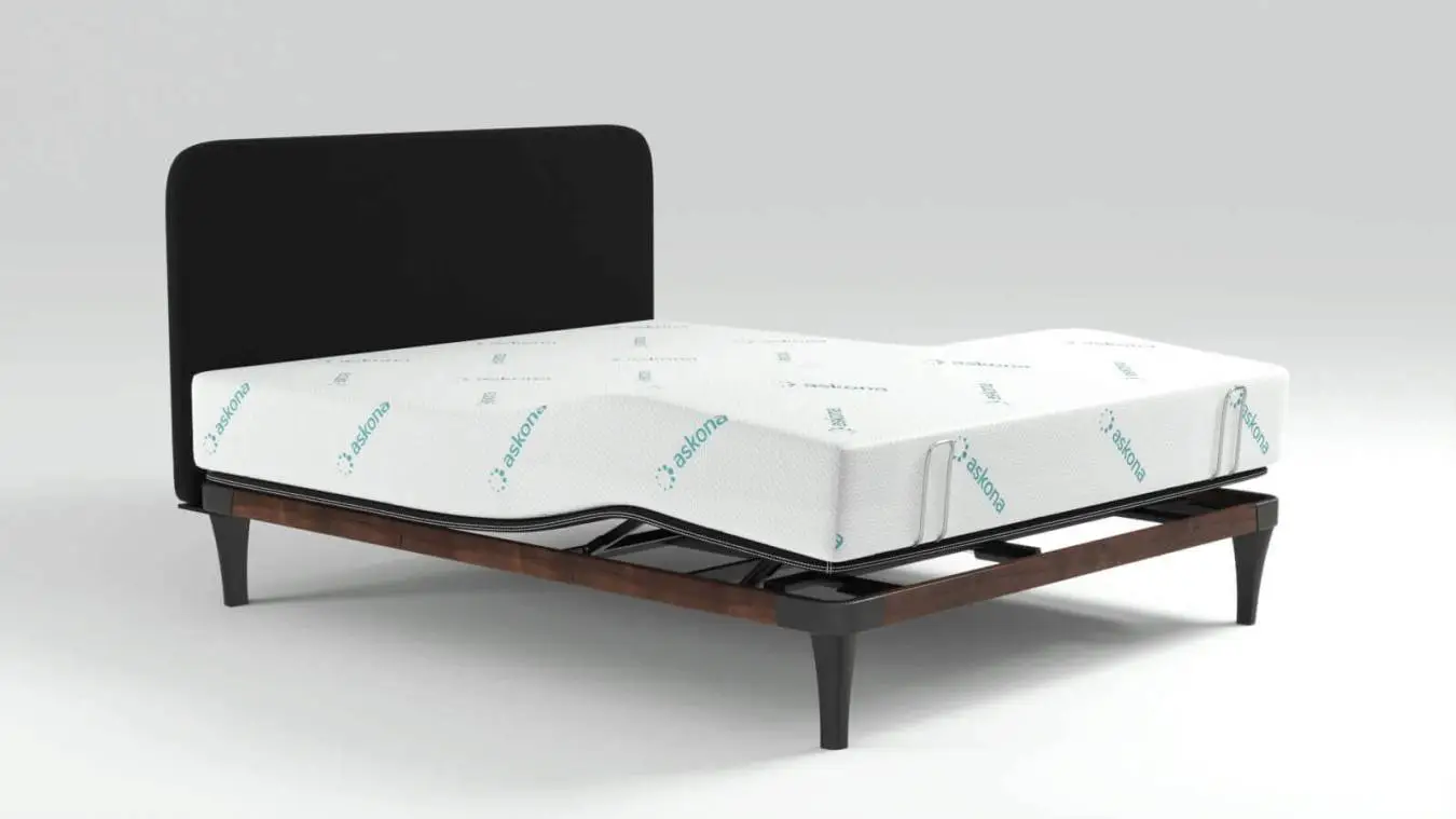 Кровать на пульте управления ErgoSlim + матрас Sleep Expert Profi Askona фотография товара - 5 - большое изображение